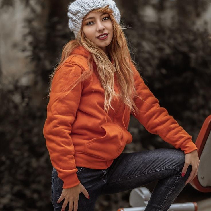 Portrait of Mila Chen, group coordinator and fusion cooking expert